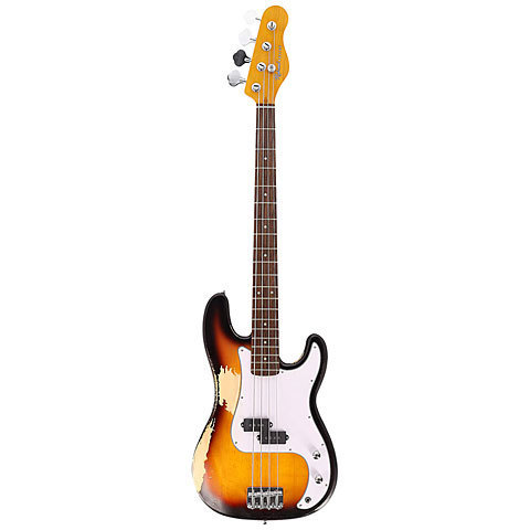 Redwood relics pb style 3 tone sunburst